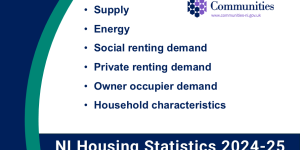 NI Housing Statistics 2024-25