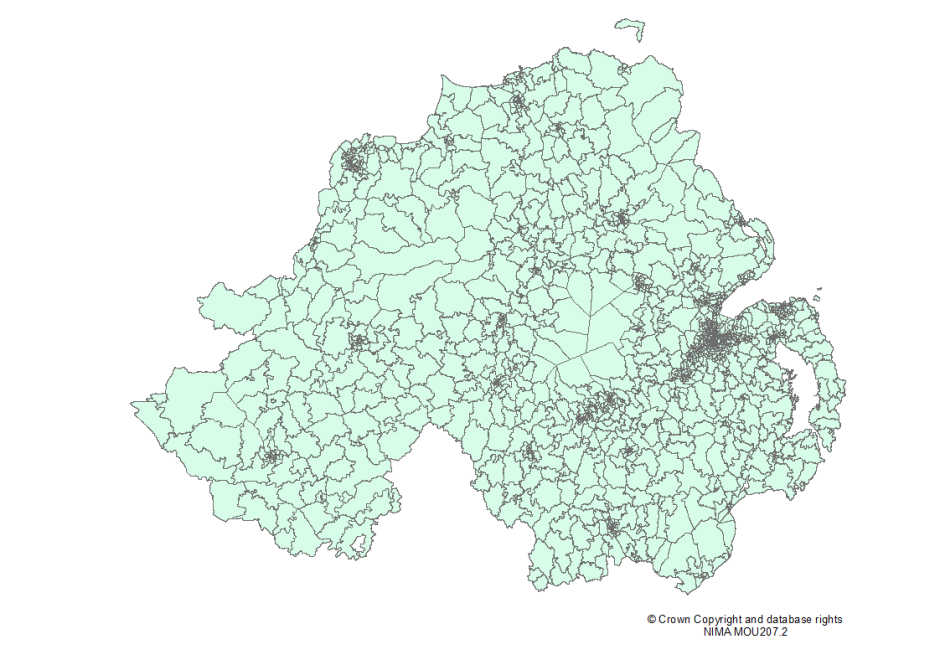 Workplace Zones Map Workplace Zones Map