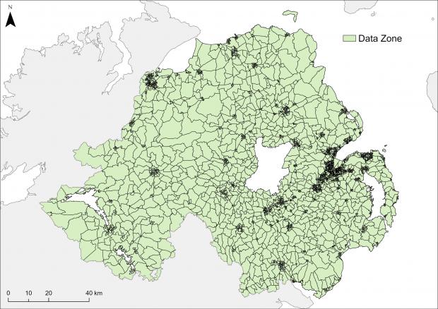 Census 2021 Data Zone boundaries