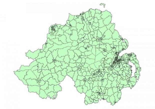Census 2011 Super Output Area